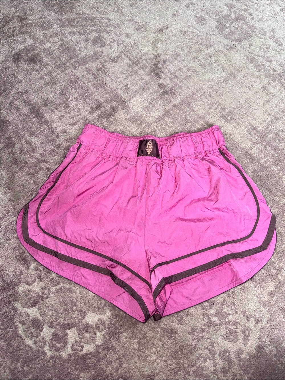 Free People FP Movement Women’s Small Pink Purple The Way Home Shorts